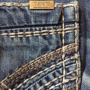 Buckle Black jeans